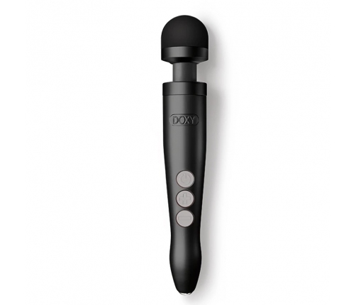 Doxy - Die Cast 3R Wand Massager Matte Black