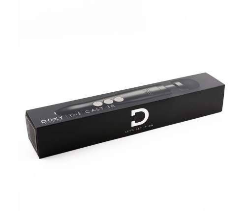 Doxy - Die Cast 3R Wand Massager Matte Black