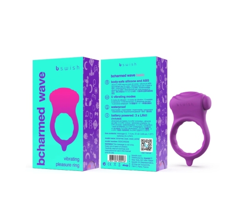 B Swish - bcharmed Basic Wave Orchid