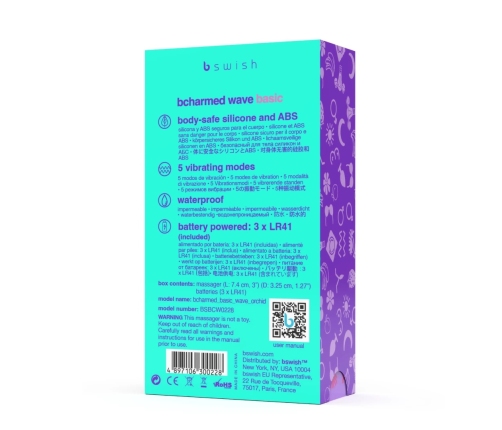 B Swish - bcharmed Basic Wave Orchid