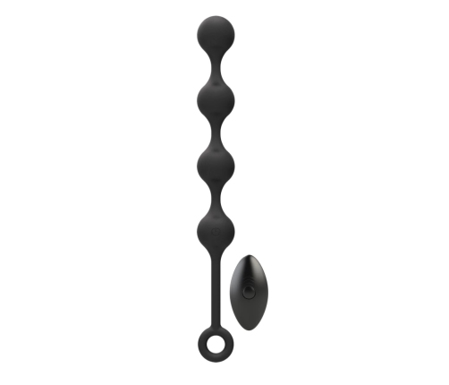 Nexus - Quattro Remote Control Vibrating Pleasure Beads Black