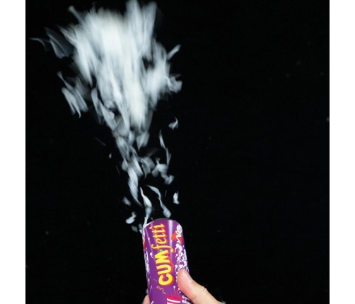 Cumfetti Sperm Shaped Confetti Party Popper
