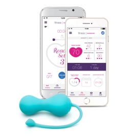 OhMiBod Lovelife Krush Turquoise - Smart Kegel Trainer Bluetooth OhMiBod Lovelife Krush Turquoise - Smart Kegel Trainer Bluetooth