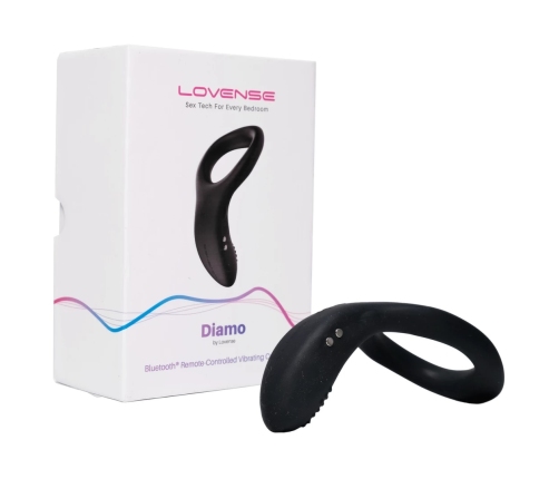 Lovense - Diamo Remote-Controlled Vibrating Cock Ring
