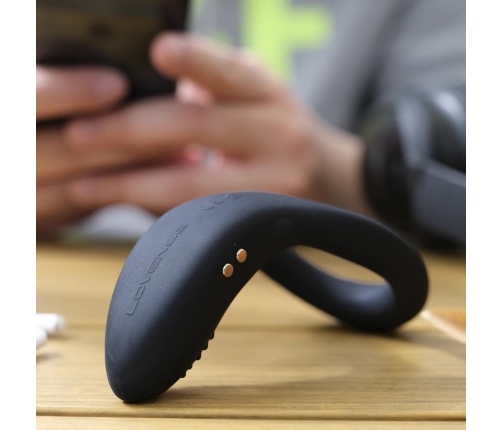 Lovense - Diamo Remote-Controlled Vibrating Cock Ring