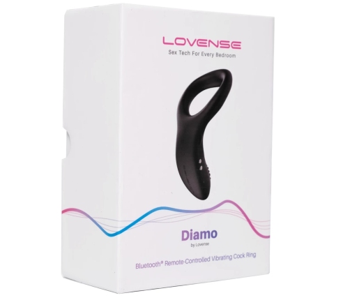 Lovense - Diamo Remote-Controlled Vibrating Cock Ring