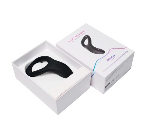Lovense - Diamo Remote-Controlled Vibrating Cock Ring