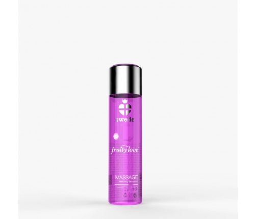 Swede - Fruity Love Massage Sweet Raspberry Rhubarb 60 ml