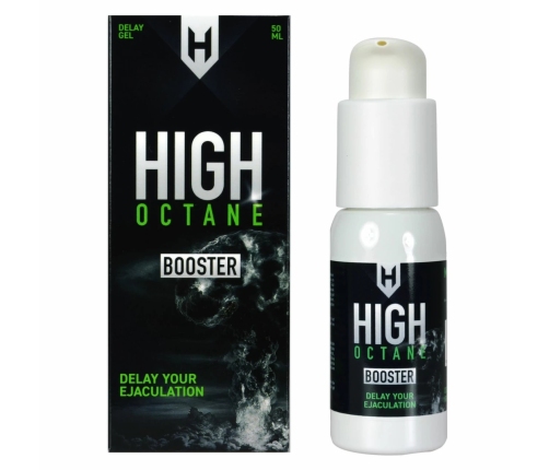 High Octane Booster Gel with Clove Oil - 50ml Soothing Formula