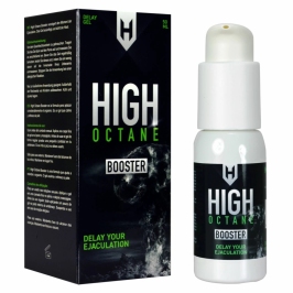 High Octane Booster Gel with Clove Oil - 50ml Soothing Formula