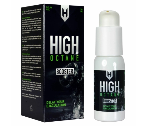 High Octane Booster Gel with Clove Oil - 50ml Soothing Formula