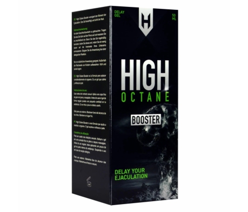 High Octane Booster Gel with Clove Oil - 50ml Soothing Formula