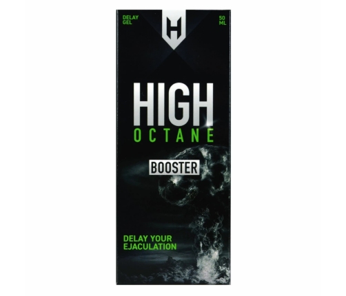 High Octane Booster Gel with Clove Oil - 50ml Soothing Formula