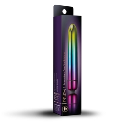 Rocks-Off Prism Metallic Rainbow Precision Vibrating Device 10 Modes