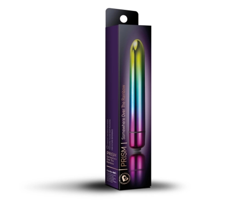 Rocks-Off - Prism Vibrator Metallic Rainbow