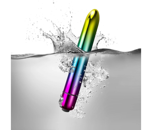 Rocks-Off - Prism Vibrator Metallic Rainbow