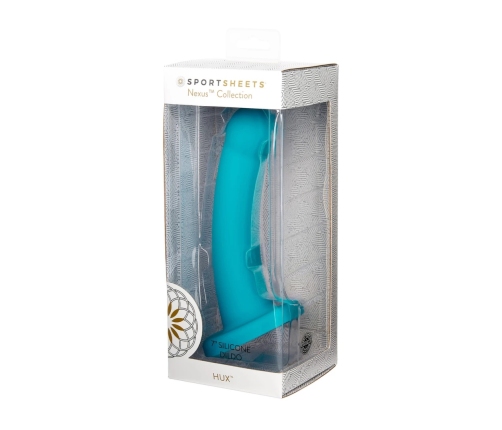 Sportsheets Nexus Hux Intimate Silicone System Turquoise 20.3 cm