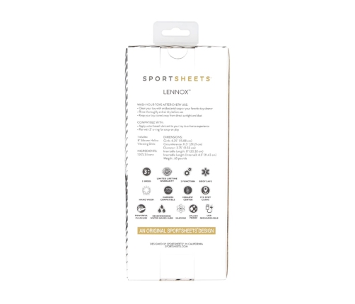 Sportsheets - Nexus Lennox Emerald