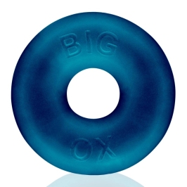 Oxballs Big Ox Comfort Ring Space Blue - Flexible Silicone Design