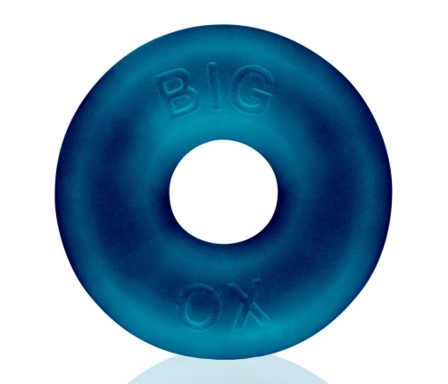Oxballs Big Ox Comfort Ring Space Blue - Flexible Silicone Design