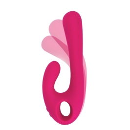 Nomi Tang Flex Bi Intimate Device Red Violet Flexible Dual Motor
