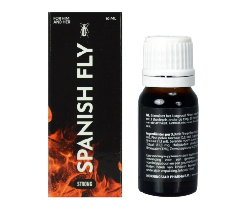 Cobeco Spanish Fly Strong Liquid 10ml - Herbal Complex Supplement