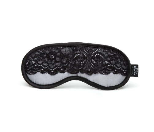 Fifty Shades of Grey - Play Nice Satin & Lace Blindfold
