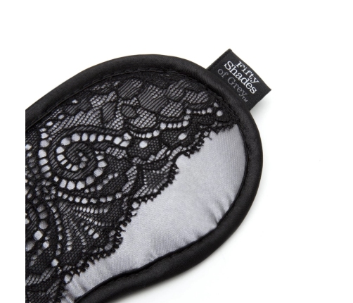 Fifty Shades of Grey - Play Nice Satin & Lace Blindfold