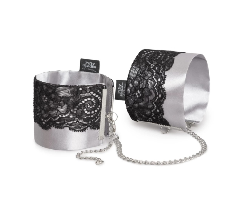Fifty Shades of Grey - Play Nice Satin Wrist Cuffs