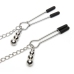 Fifty Shades of Grey - Play Nice Satin Collar & Nipple Clamps