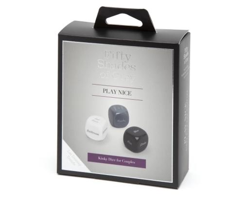 Fifty Shades of Grey - Play Nice Role Play Dice