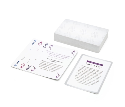 Fifty Shades of Grey - Play Nice Talk Dirty Card Game