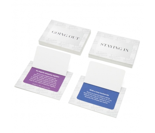 Fifty Shades of Grey - Play Nice Date Night Card Game