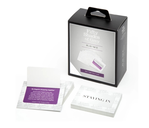 Fifty Shades of Grey - Play Nice Date Night Card Game