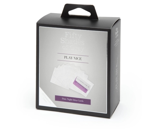Fifty Shades of Grey - Play Nice Date Night Card Game