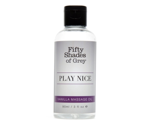 Fifty Shades of Grey - Play Nice Vanilla Massage Oil 90 ml