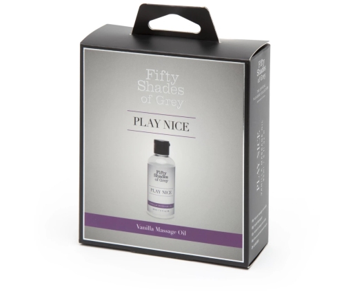 Fifty Shades of Grey - Play Nice Vanilla Massage Oil 90 ml