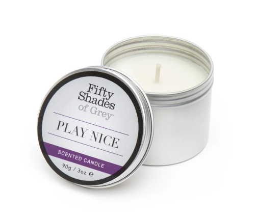 Fifty Shades of Grey - Play Nice Vanilla Candle 90g