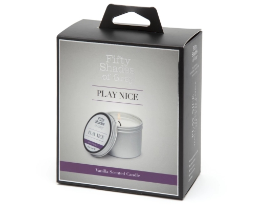 Fifty Shades of Grey - Play Nice Vanilla Candle 90g