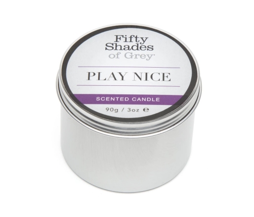 Fifty Shades of Grey - Play Nice Vanilla Candle 90g