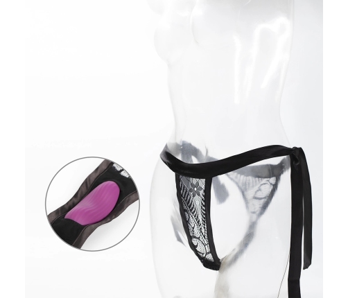 Svakom - Edeny App Controlled Clitoral Stumulator Violet