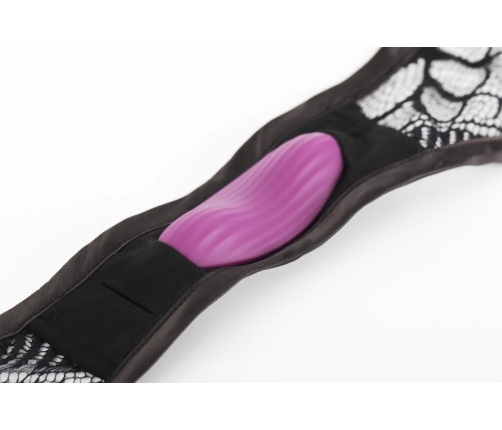 Svakom - Edeny App Controlled Clitoral Stumulator Violet