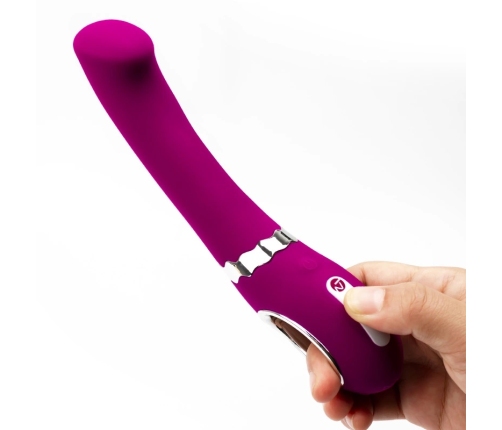 Nomi Tang Getaway Plus 2 Red Violet Silver Flexible Vibrating Massager