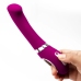 Nomi Tang Getaway Plus 2 Red Violet Silver Flexible Vibrating Massager