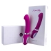 Nomi Tang Getaway Plus 2 Red Violet Silver Flexible Vibrating Massager