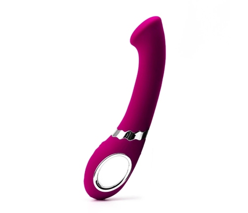 Nomi Tang Getaway Plus 2 Red Violet Silver Flexible Vibrating Massager