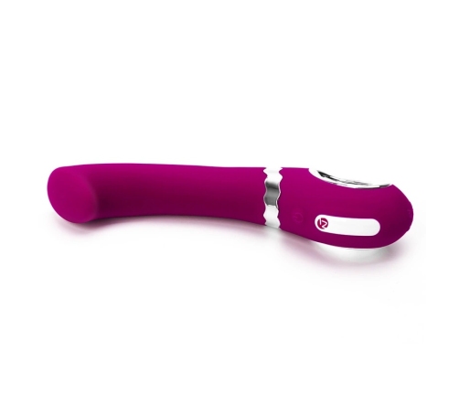 Nomi Tang Getaway Plus 2 Red Violet Silver Flexible Vibrating Massager