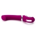 Nomi Tang Getaway Plus 2 Red Violet Silver Flexible Vibrating Massager