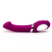 Nomi Tang Getaway Plus 2 Red Violet Silver Flexible Vibrating Massager
