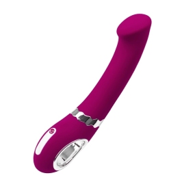 Nomi Tang Getaway Plus 2 Red Violet Silver Flexible Vibrating Massager